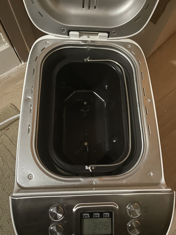 VEVOR 3LB 15-in-1 Bread Maker Automatic Compact Dough Machine