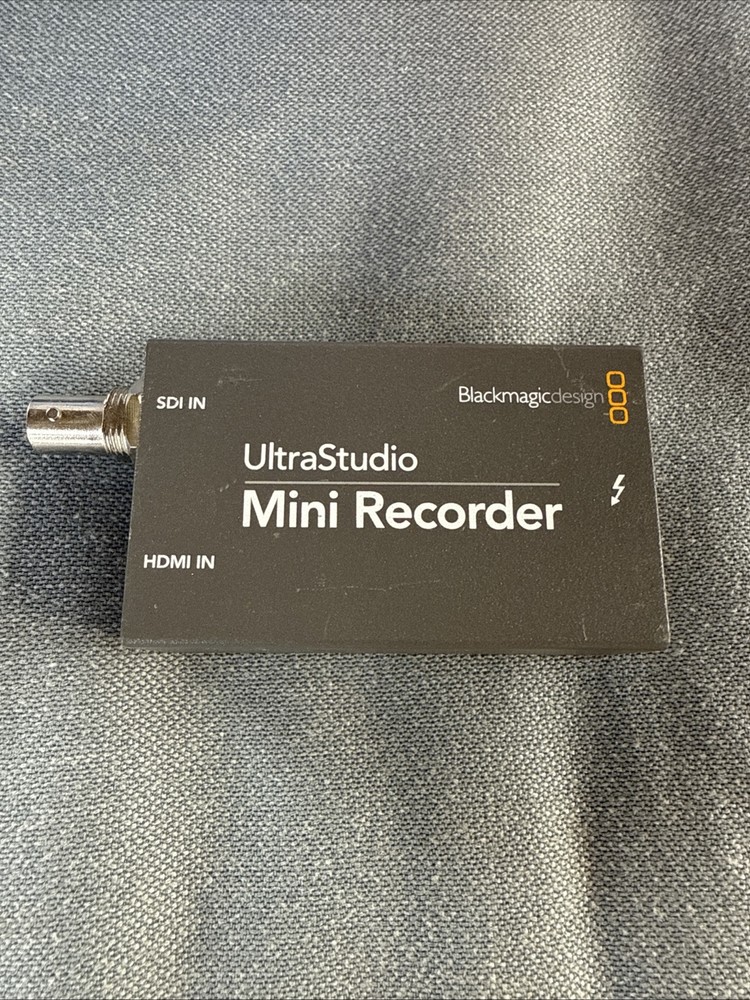 Blackmagic Design UltraStudio Mini Recorder - Thunderbolt