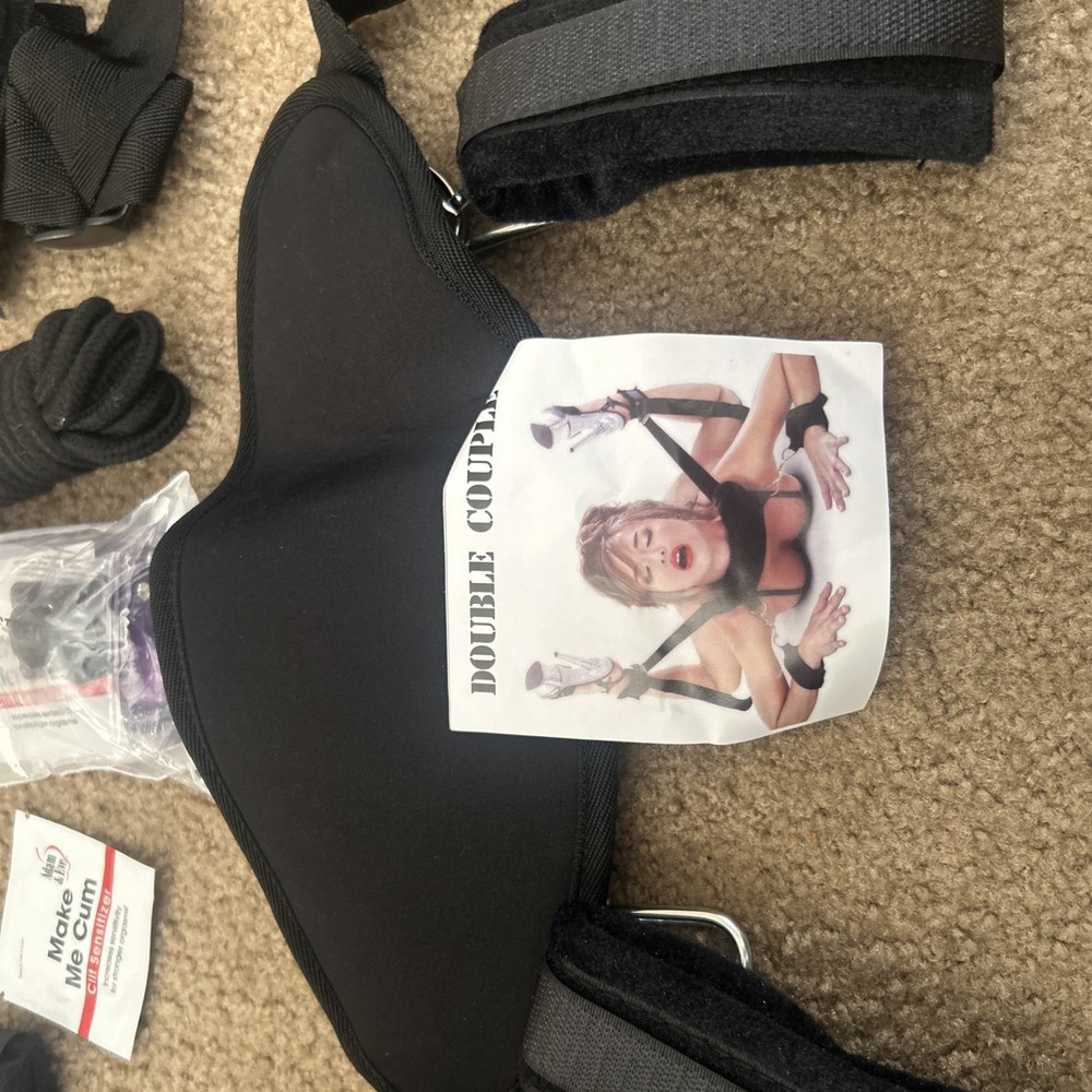 Bondage and vibrator