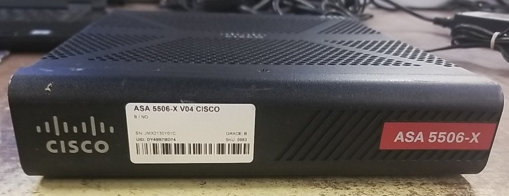 Cisco ASA 5506-X Network Security Firewall. UNIT ONLY! *READ⬇️*