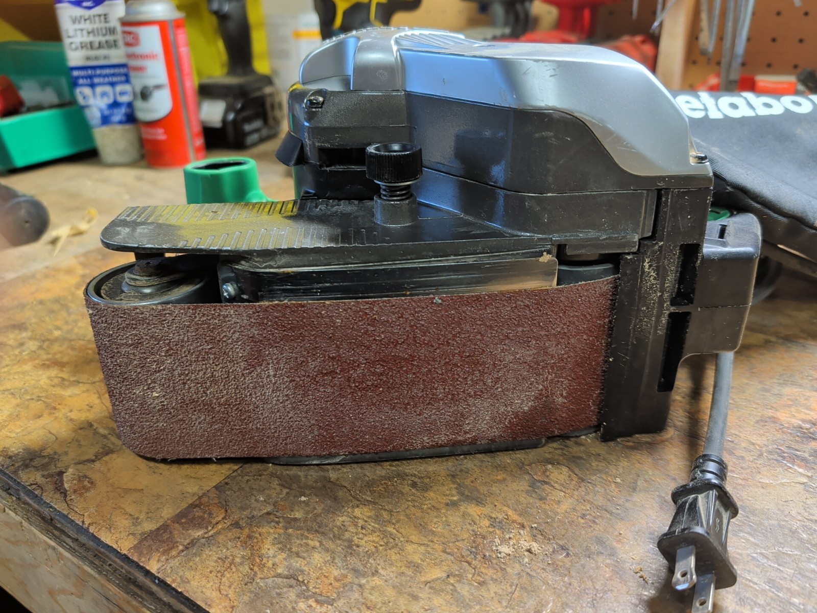 Metabo HPT 1020W Belt Sander - SB8V2