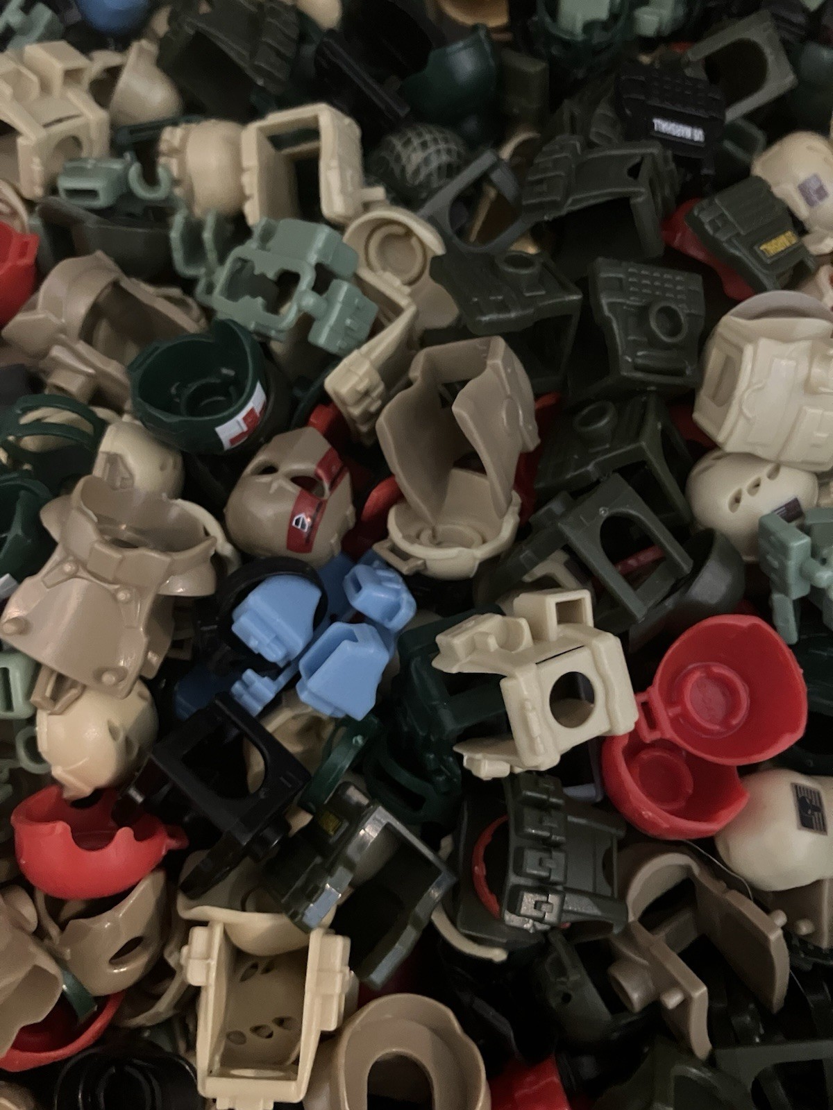 Military Accessories Made For Lego Minifigures Bulk Lot Of 30 Helmet Vest Belts