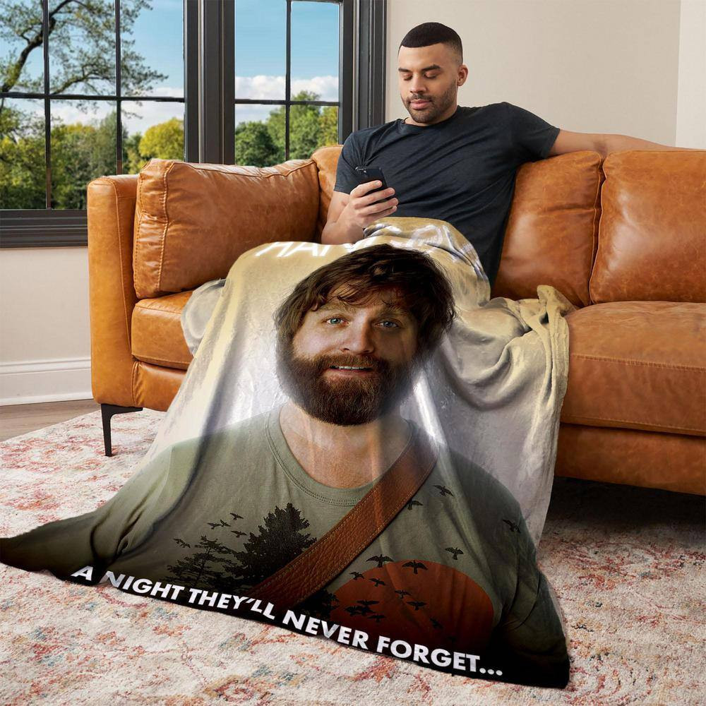WB WB100 Night to Remember Multi Color Silk Touch Throw