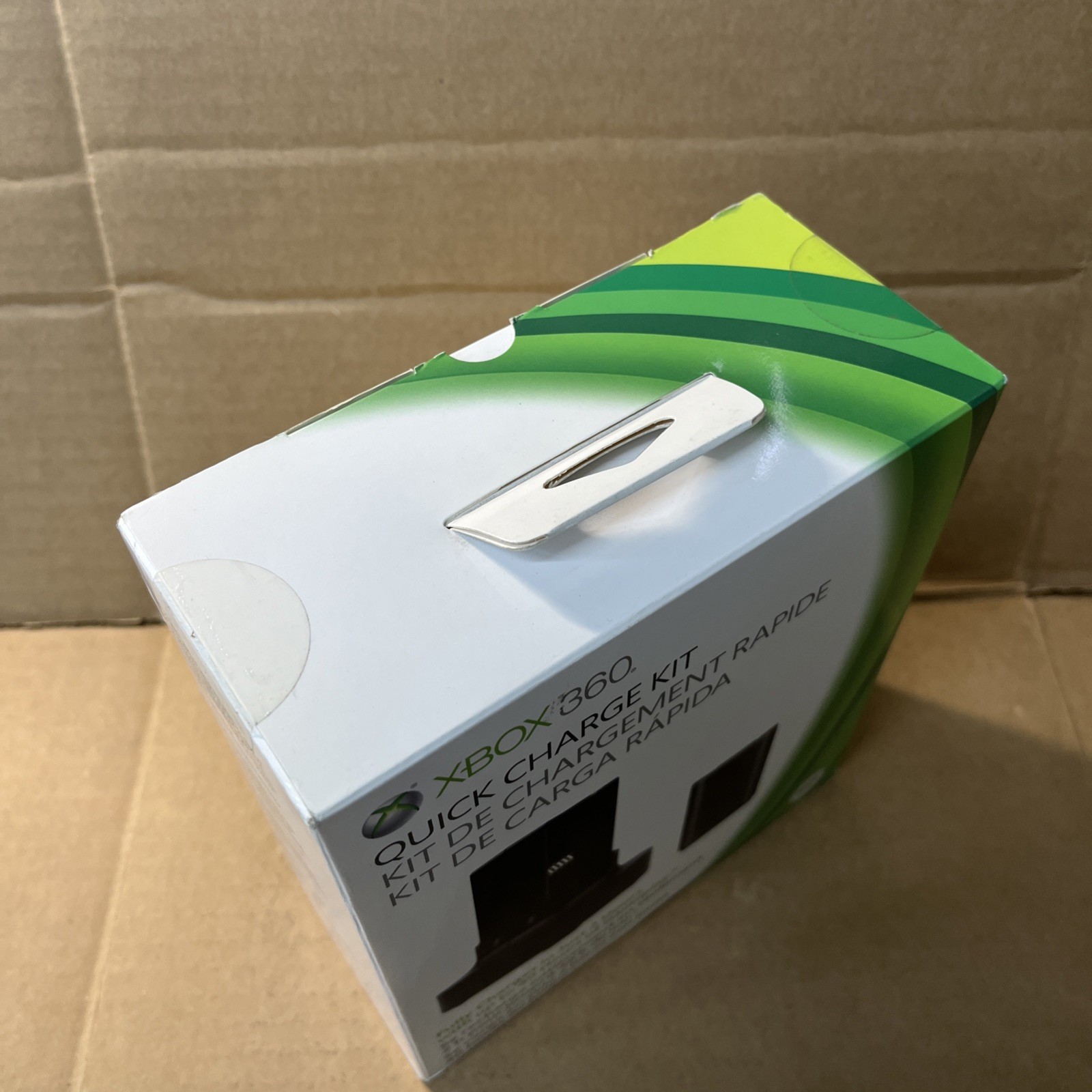 Xbox 360 Quick Charge Kit Black /NEW Sealed In Box
