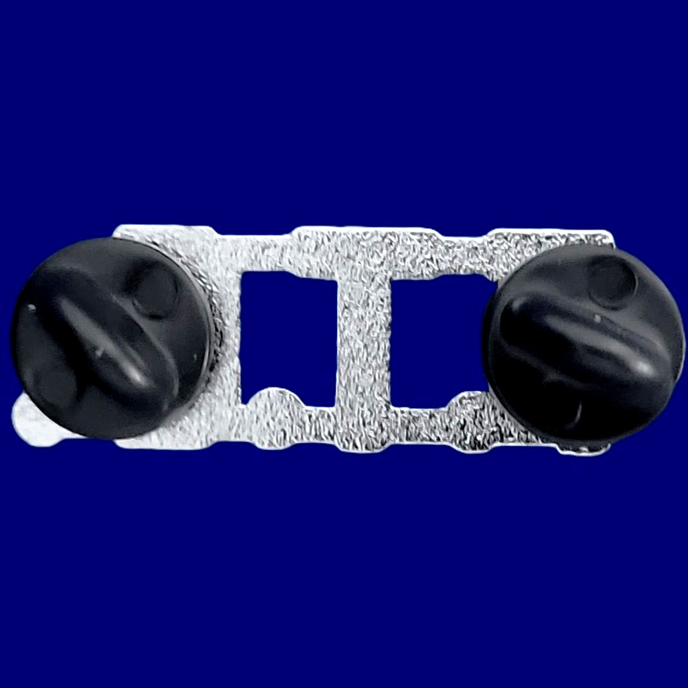 FIELD TRAINING OFFICER Pin: 7/16" x 1-2/8", Shinny Nickel Plated, #611