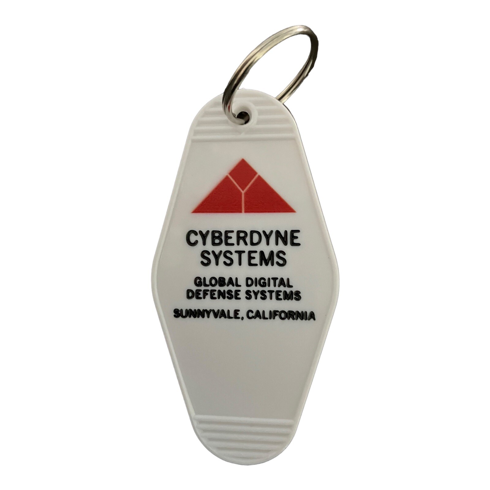 Terminator cyberdyne Skynet inspired keytag