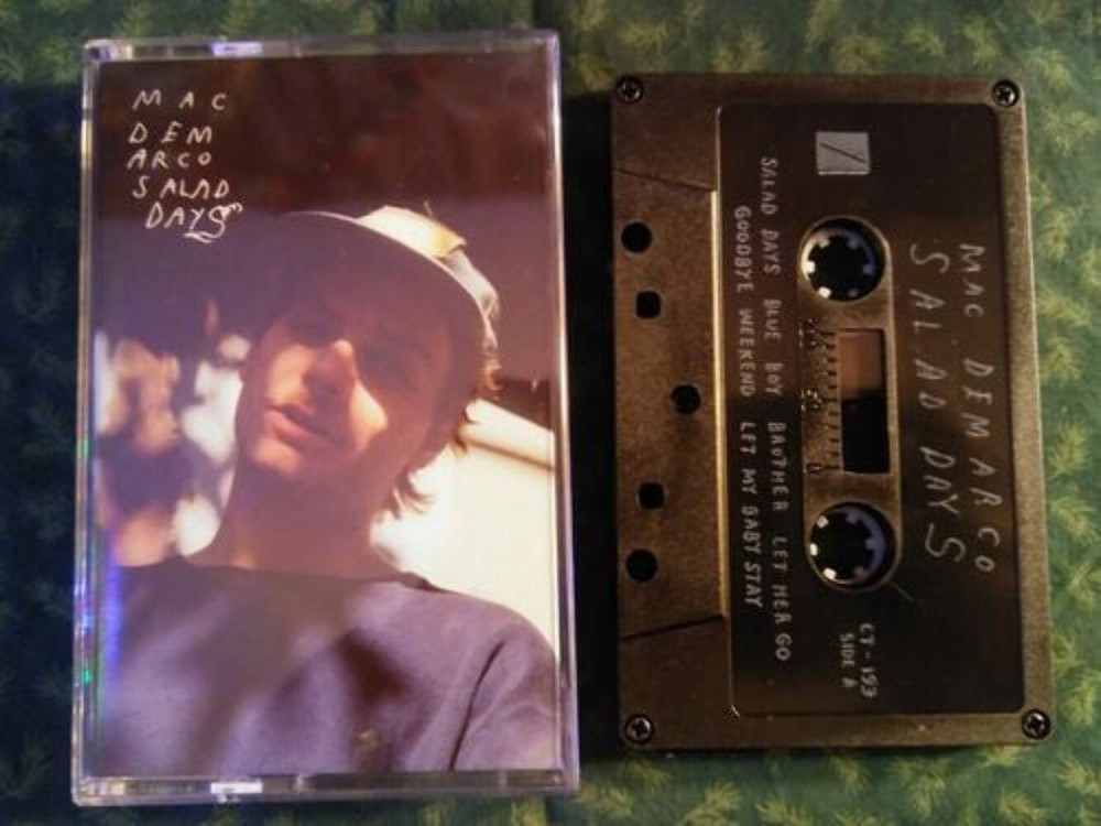 Mac DeMarco - Salad Days (Cassette)