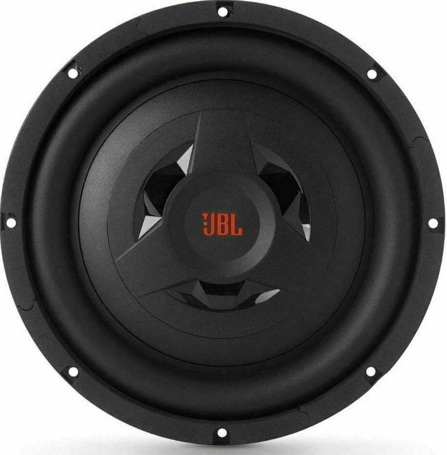 JBL Club WS1000 800W 10" 2 or 4-Ohm Selectable Shallow-mount Car Subwoofer