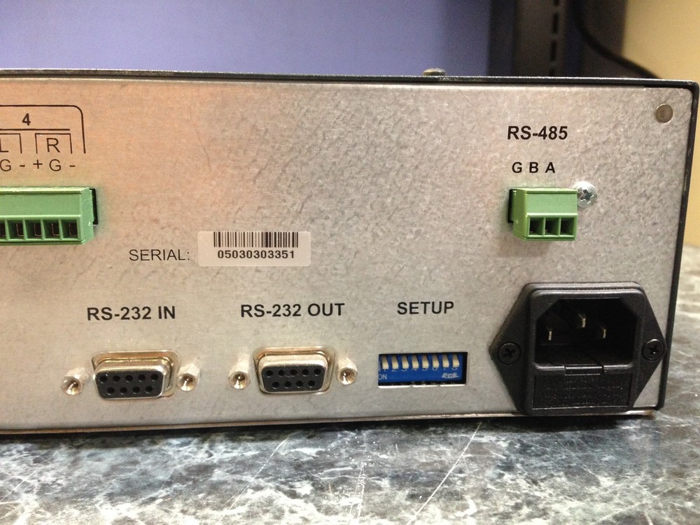 Kramer VS-804YC 8x4 S-Video Balanced-Audio Matrix