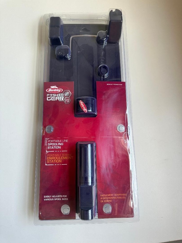 BERKLEY PORTABLE LINE SPOOLING STATION