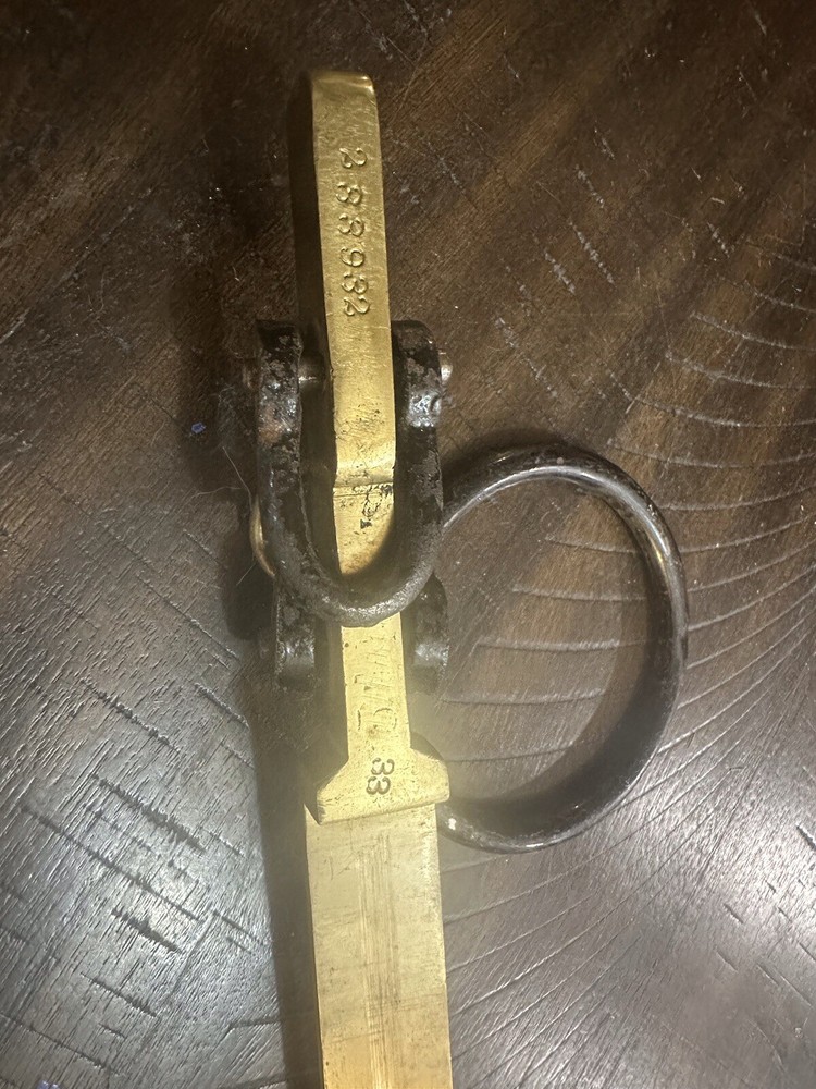 Buffalo 1900s Chondrometer Hanging Grain Scale