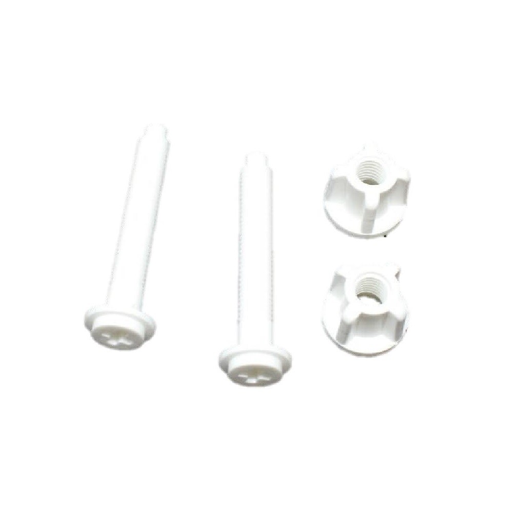 Plastic Toilet Seat Hinge Bolt Screw For Top Mount Toilet Seat Hinges
