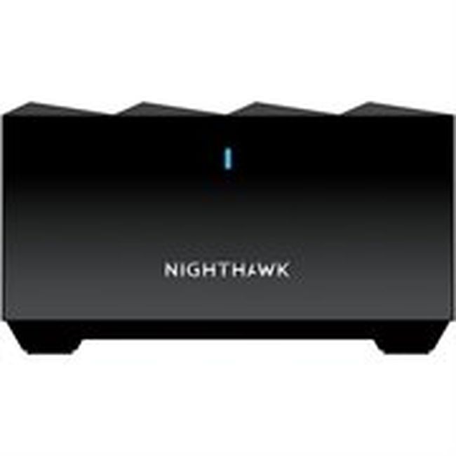 NETGEAR MK63-100NAR Nighthawk Home Mesh WiFi6 System 3Pack Certified Refurbished