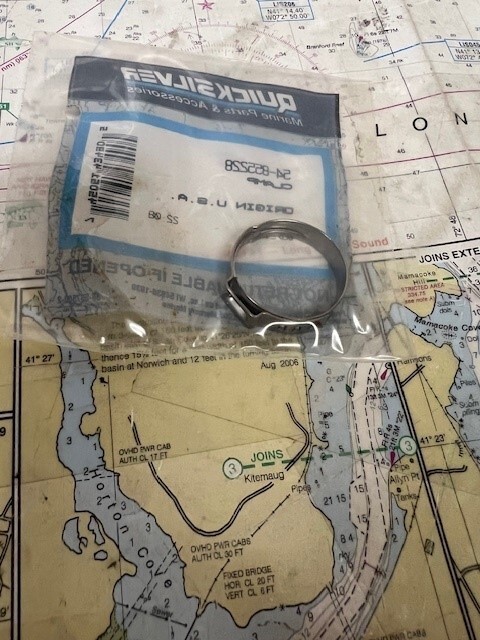 Quicksilver #54-855228 Clamp.