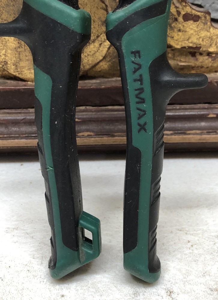 Stanley FATMAX 10" Offset Right Cut Aviation Snips FMHT73560