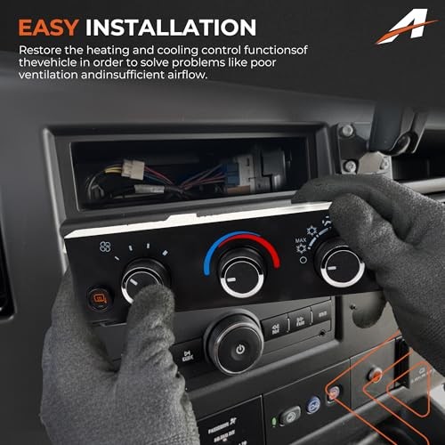 Front Climate Control Module Compatible with Chevy Express 1500 2500 3500 2008