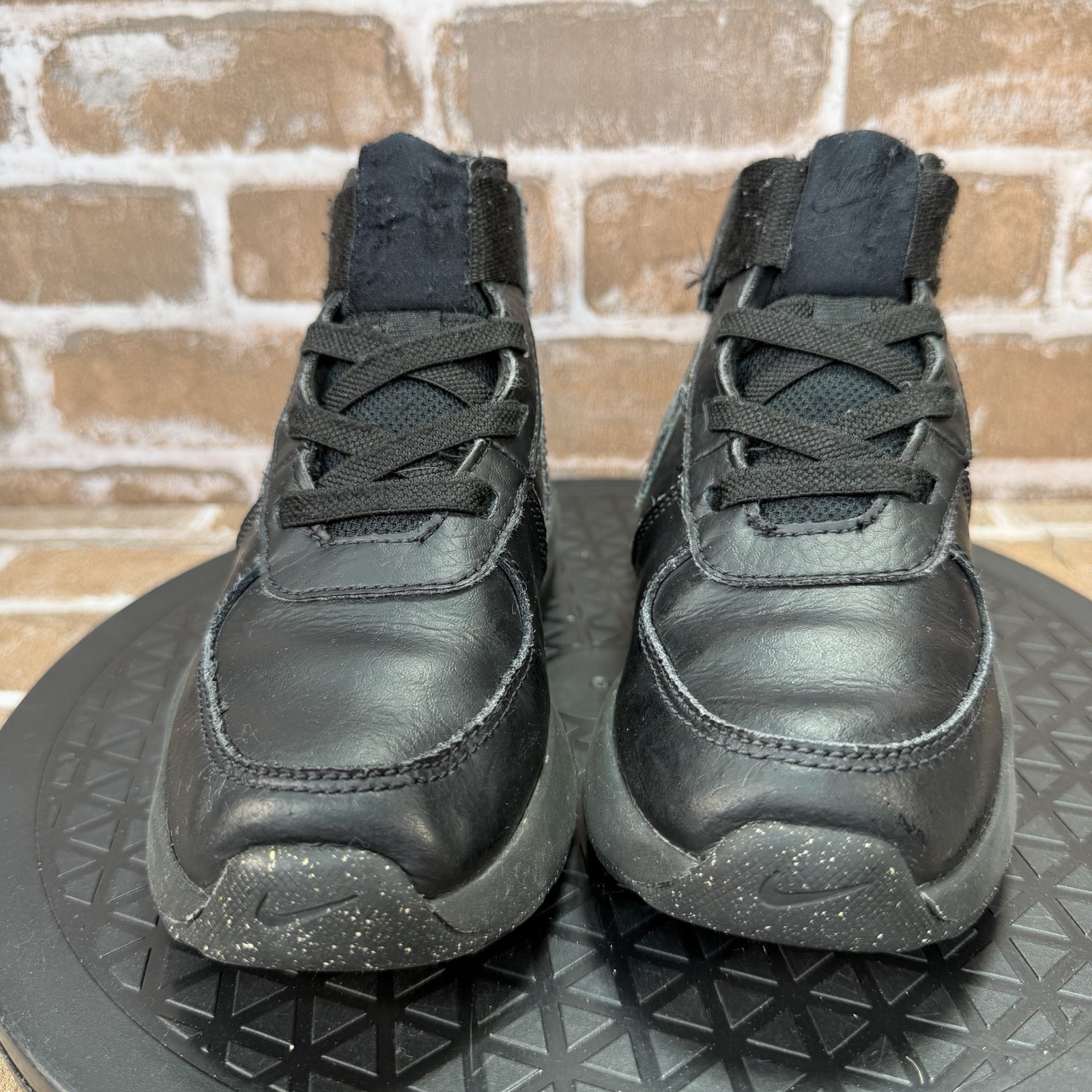 Nike Air Max Goaterra 2.0 Boots Triple Black DC9513-001 Boys Toddler Size 13C