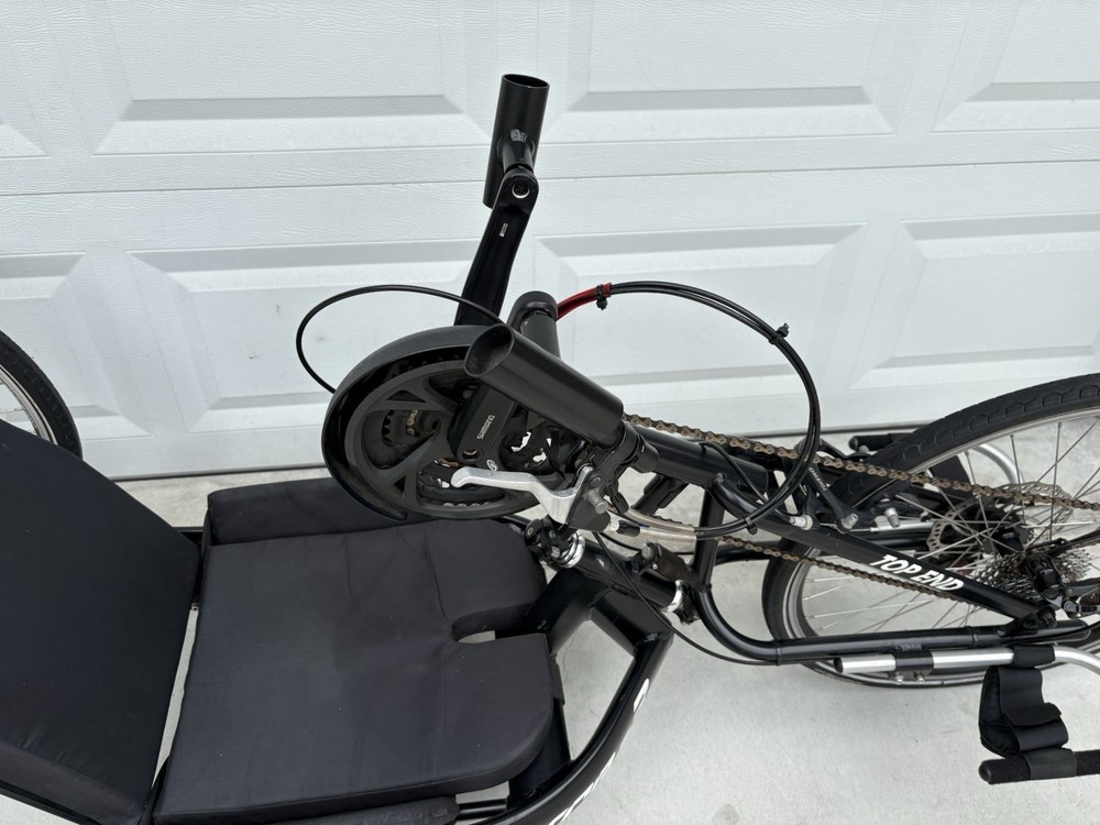 Invacare Top End Force 3 handcycle 27 speeds.