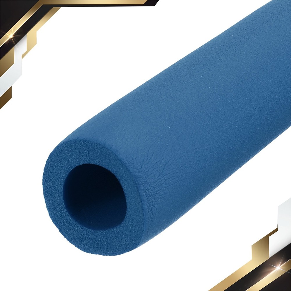 5.9Ft 1-1/4" 32mm ID Pipe Insulation 7mm Thickness Blue