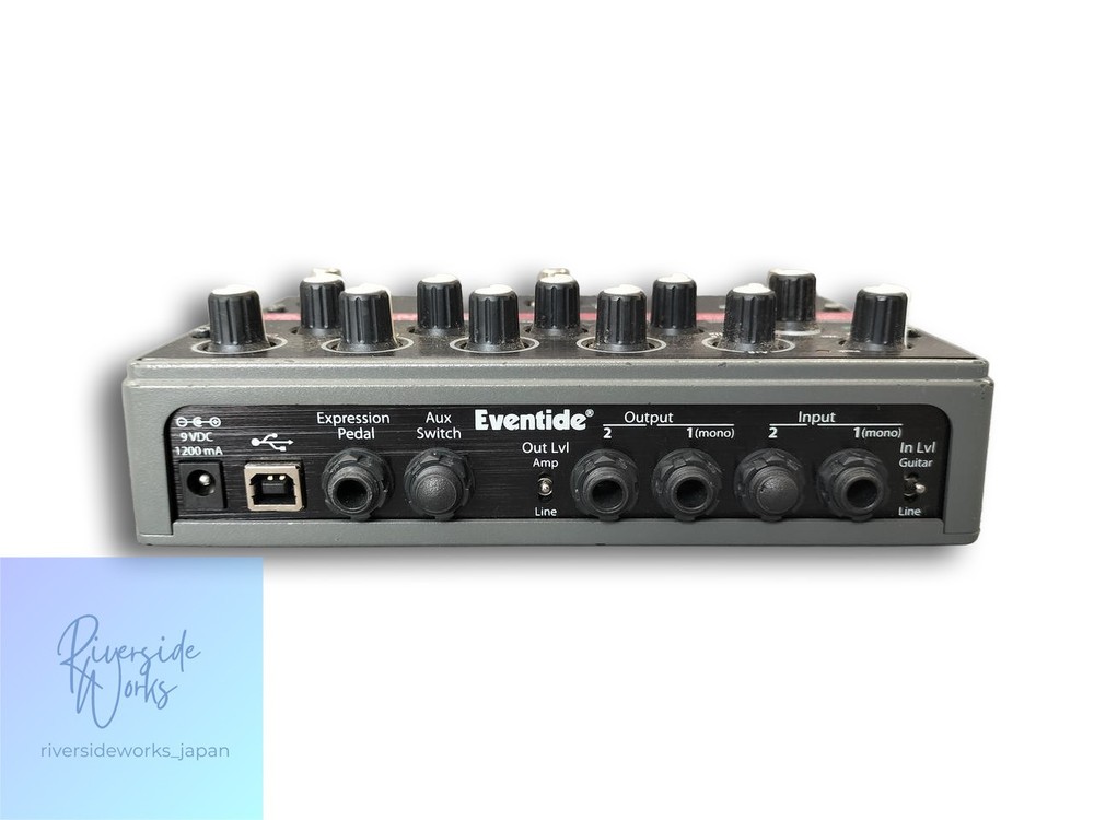 EVENTIDE Pitch Factor Harmonizer Effect Pedal JP