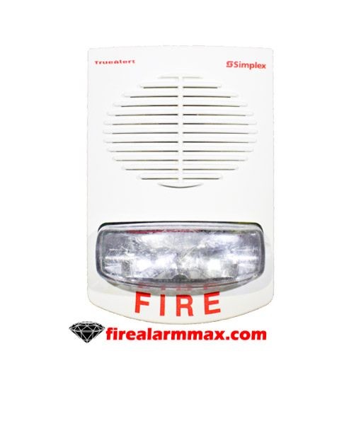 Simplex 4906-9253 Wall Speaker Strobe