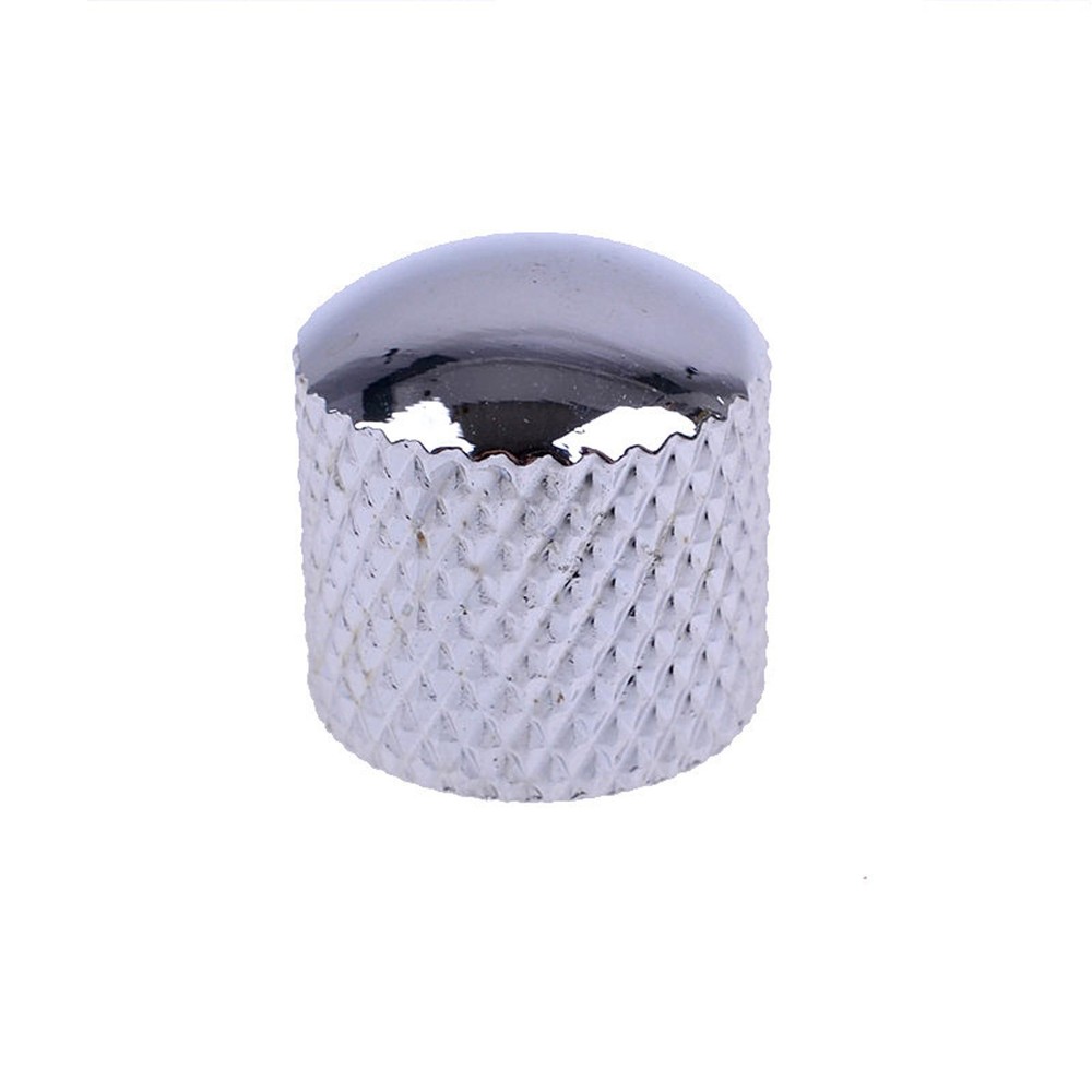 Practical Metal Guitar Volume Parts Knobs Electric Guitar Bass Control Knobs