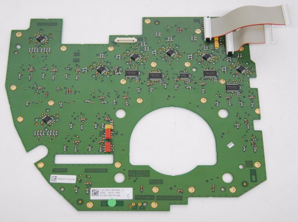 GE KTI301746 RTU4a Console Interface Board - Voluson E8