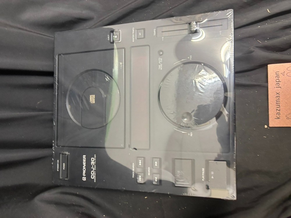 Pioneer CDJ-30 Compact Disc Player DJ CD Player Performance Use Tested