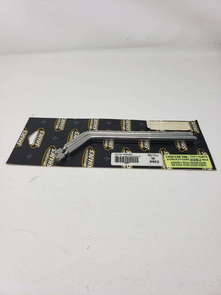 Memphis MEM9962 2" Longer Rods Grooved