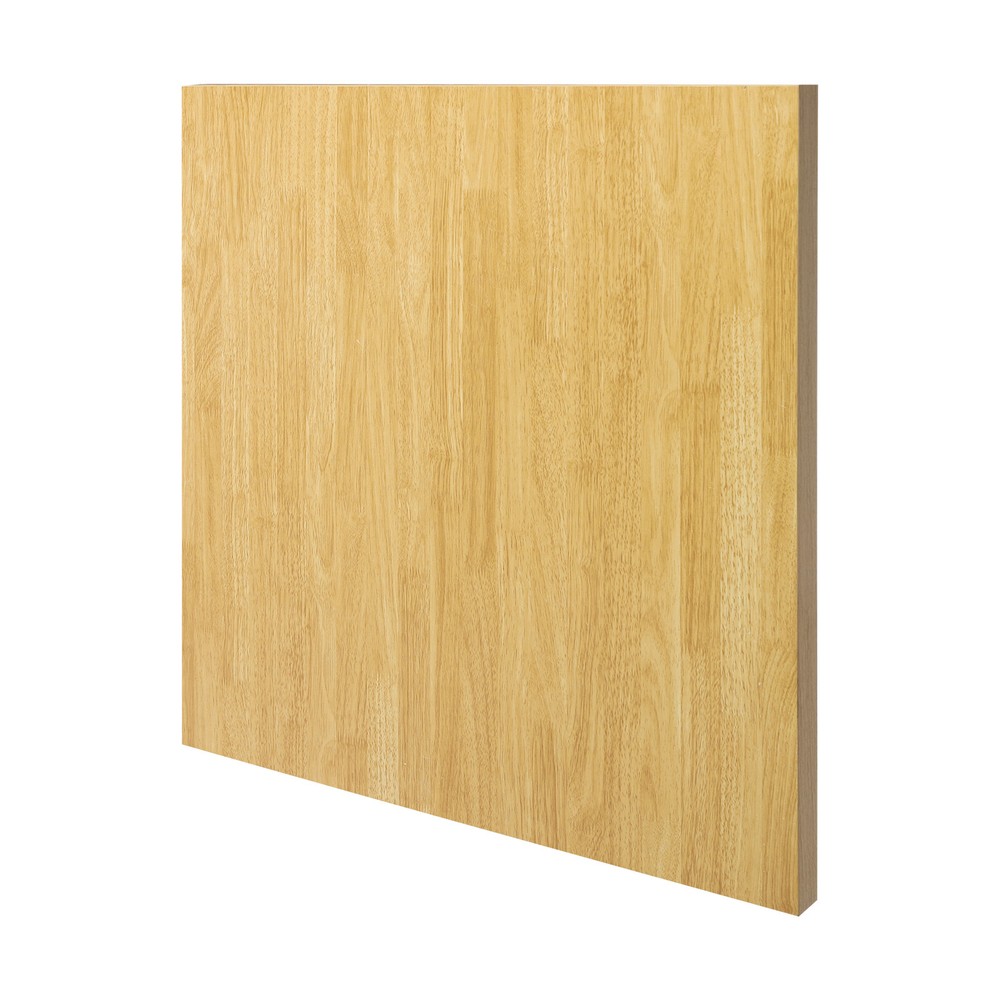 US Wood Color 75x75x3.5cm Adjustable Workbenches Tabletop Rectangular Countertop