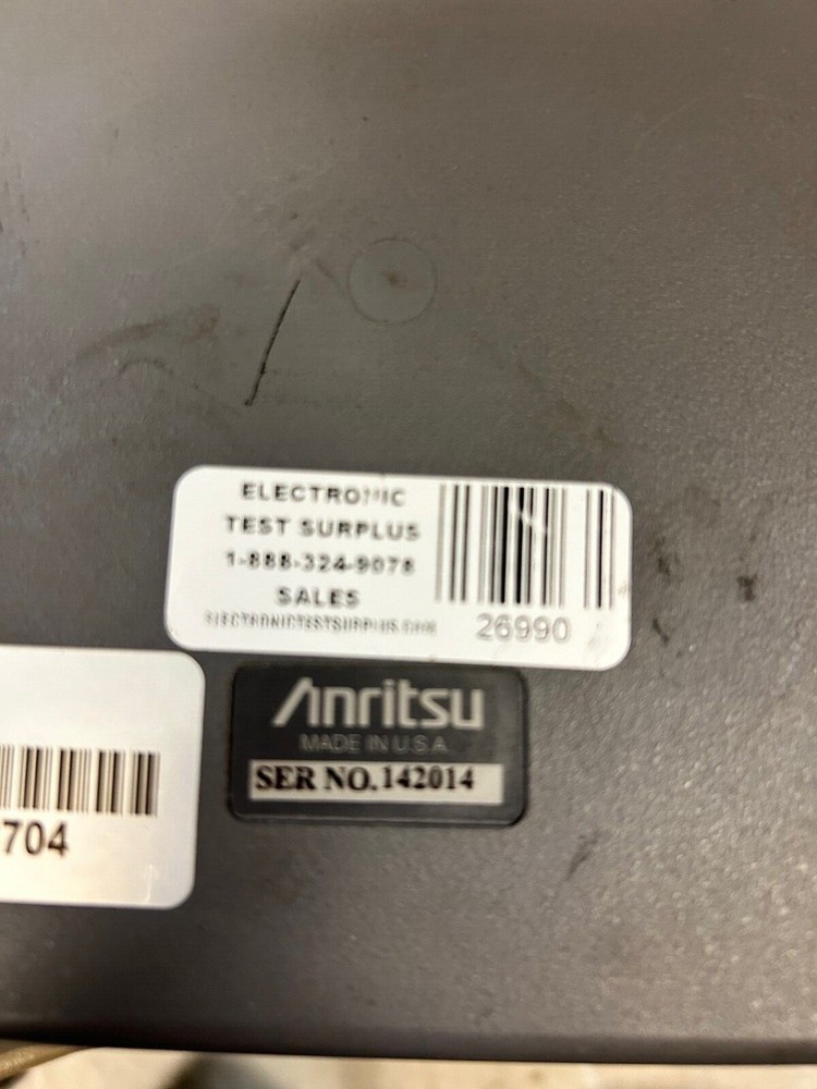 2 Anritsu S251C Site Master Unit Only Need Calibration