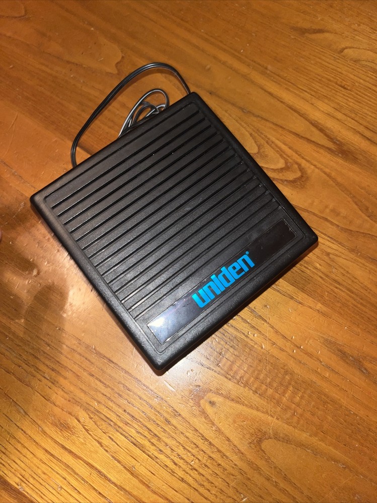 Uniden ESP25 CB External Extension Speaker Untested