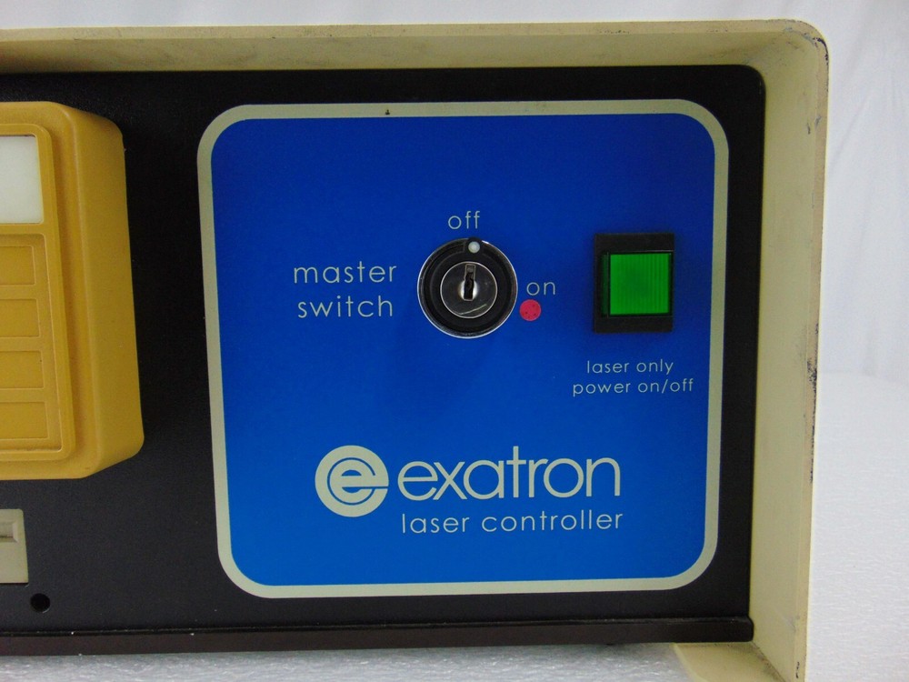Exatron 1980 Controlunit IC Test handler Laser Controller *Untested Sold As Is