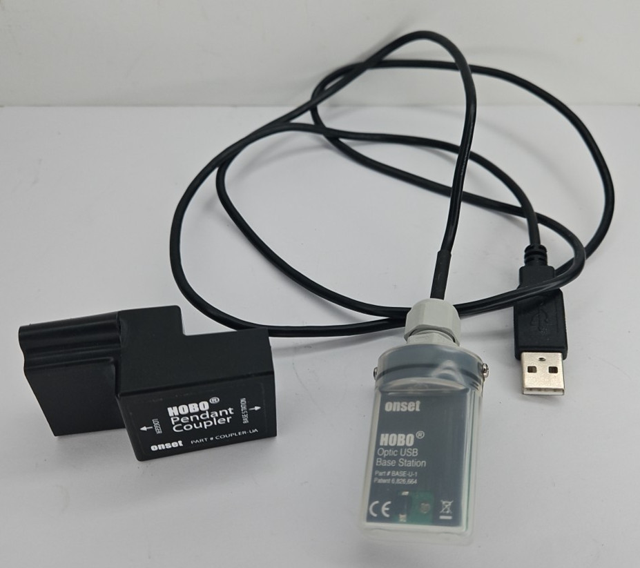 Onset Hobo BASE-U-1 USB Optic Station Logger Temperature Light Sensor Module