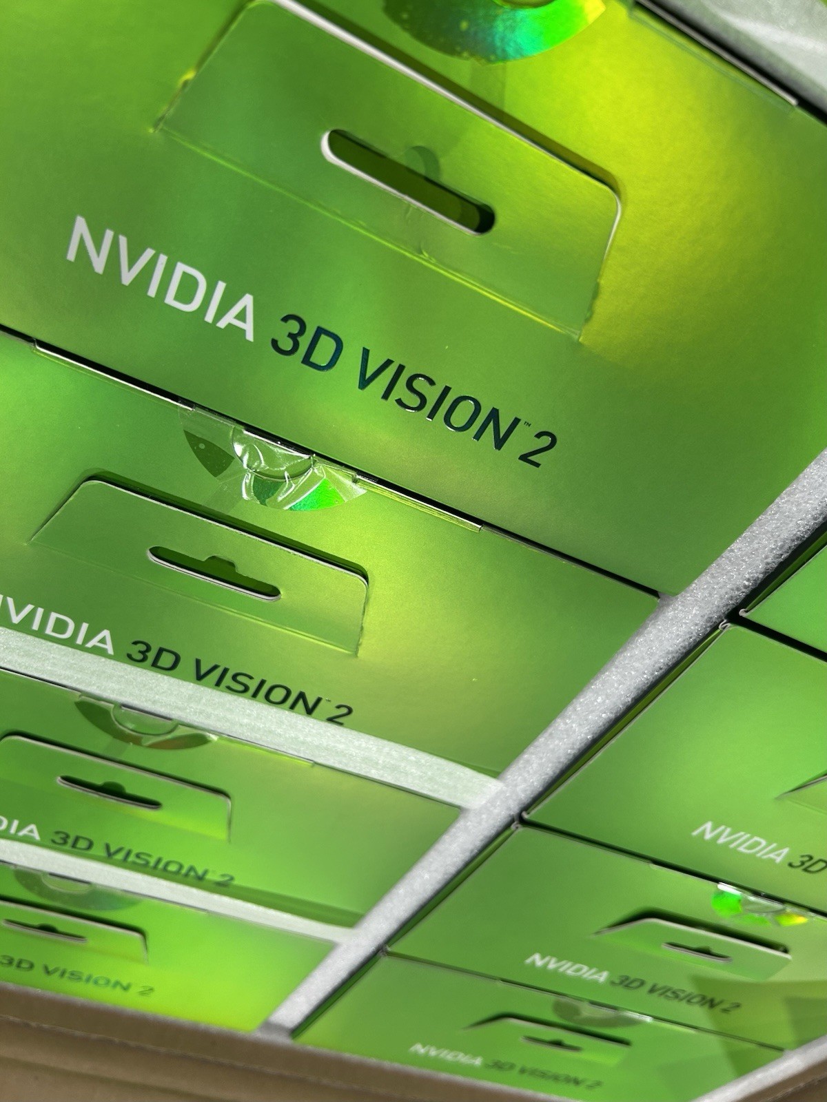 NVIDIA 3D Vision 2 Wireless Glasses -New Unopened Box Immersive 3D PC Experience