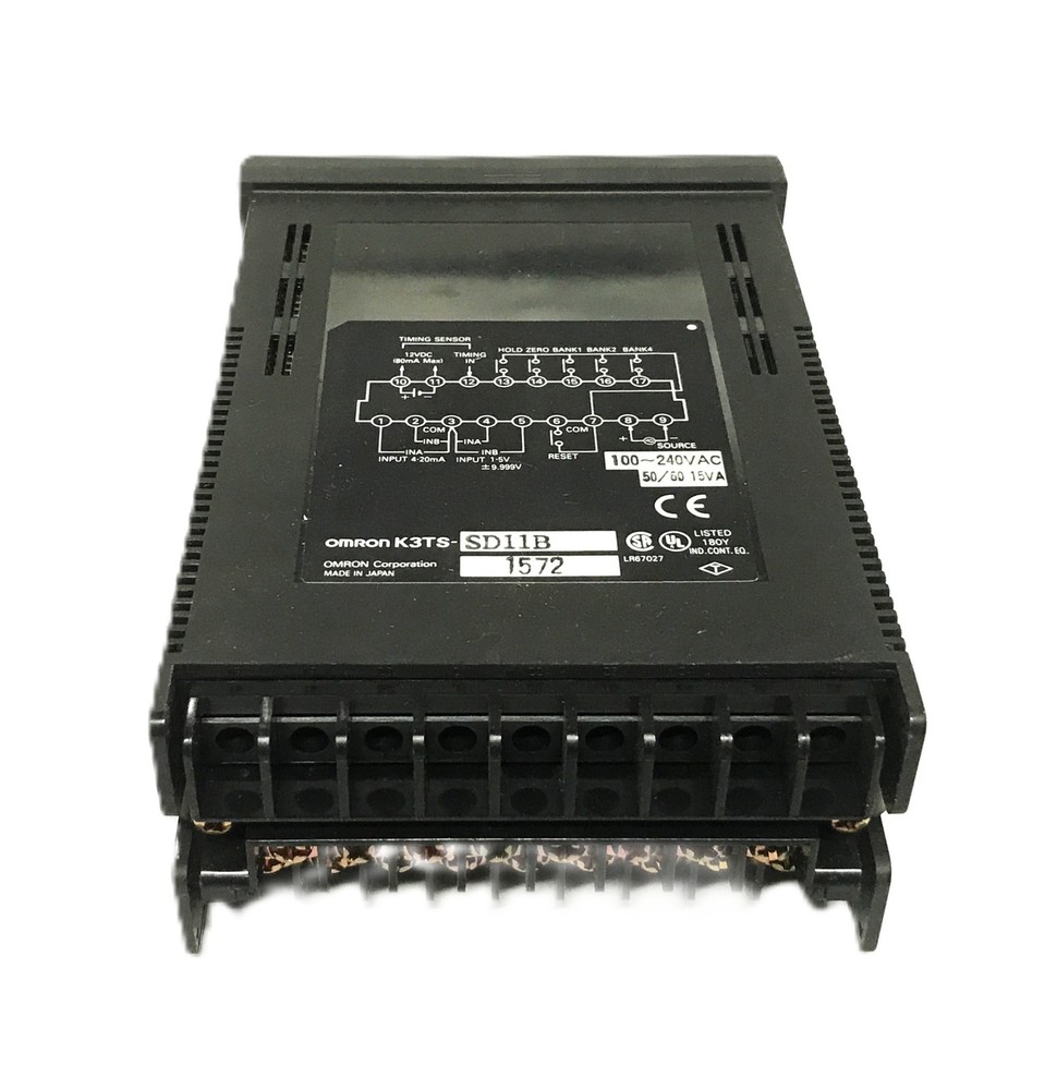 Omron Intelligent Signal Processor K3TS-SD11B NOS