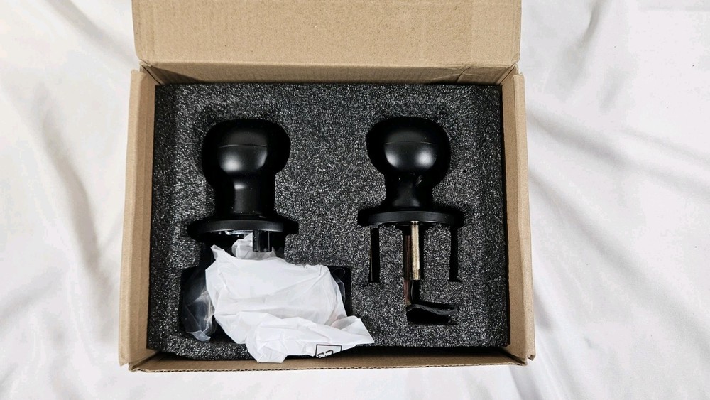 ARPHA Keyless Smart Fingerprint Locking Door Knob Instructions Missing