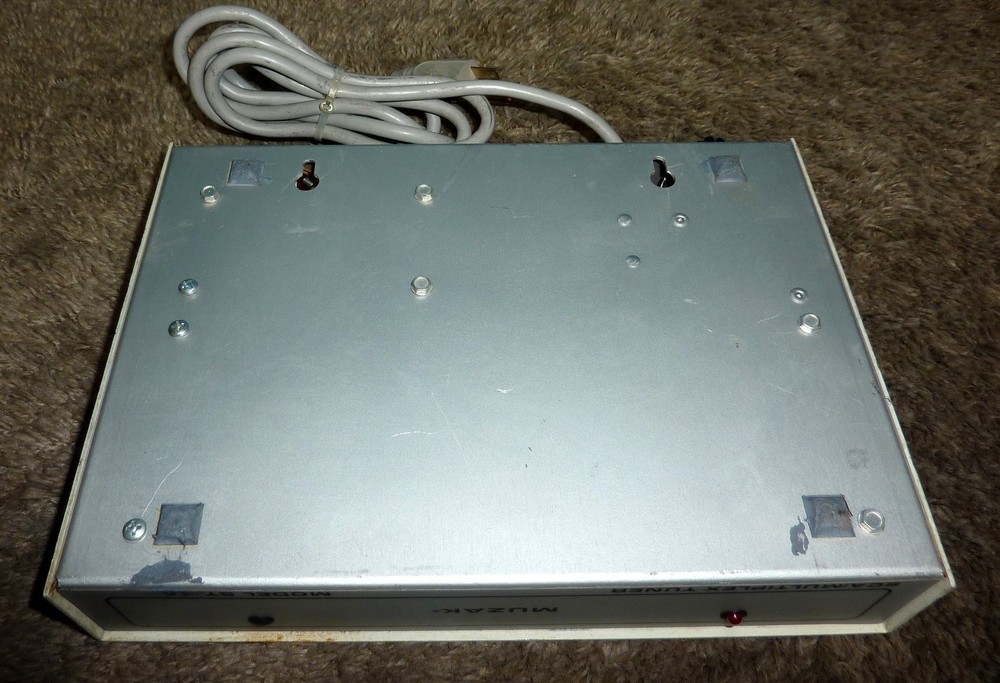 Muzak Model ST-4A SCA/Multiplex Tuner