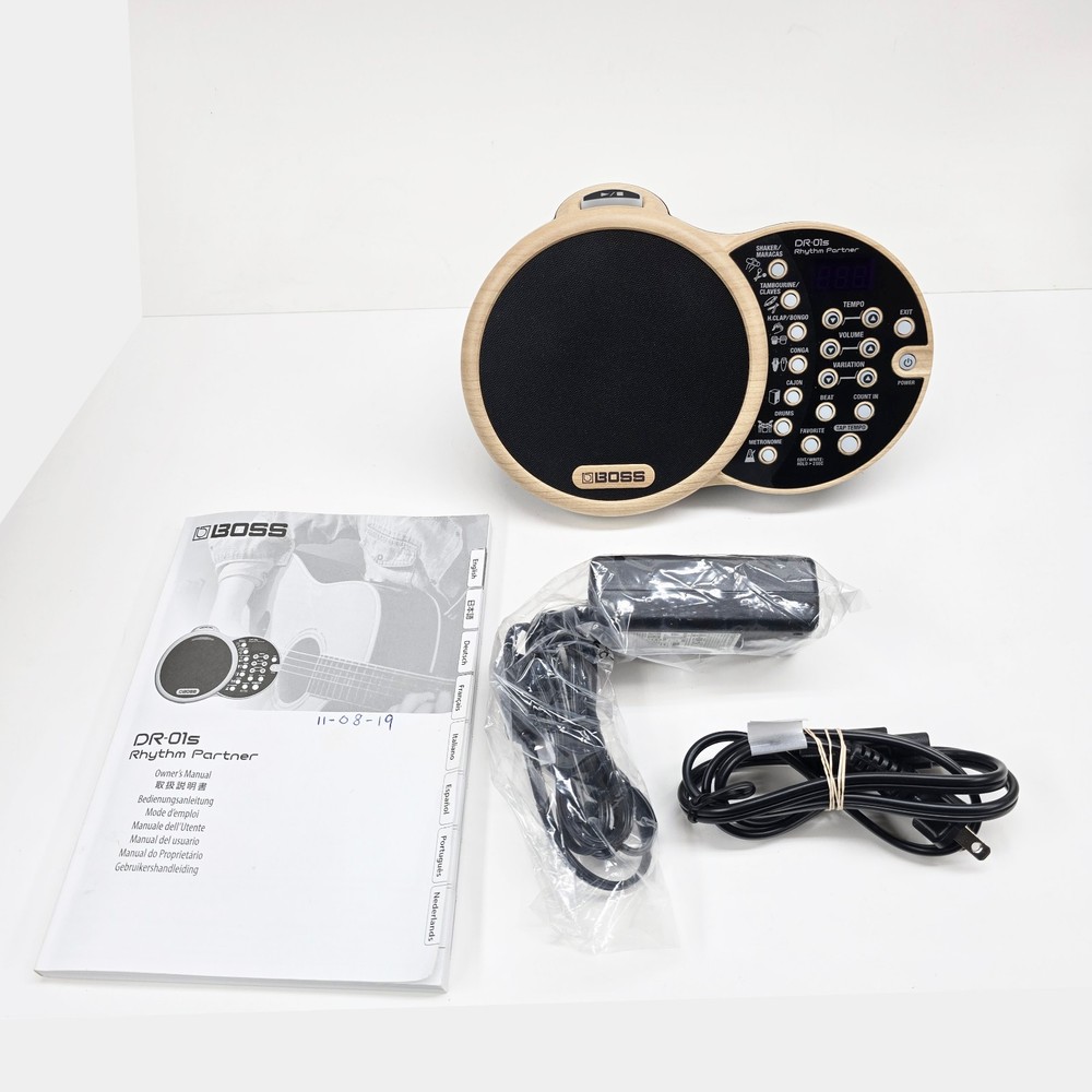 Boss DR-01S Rhythm Partner