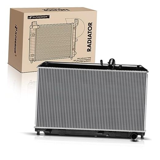 Engine Coolant Radiator Assembly Compatible with Mazda RX-8 2004 2005 2006