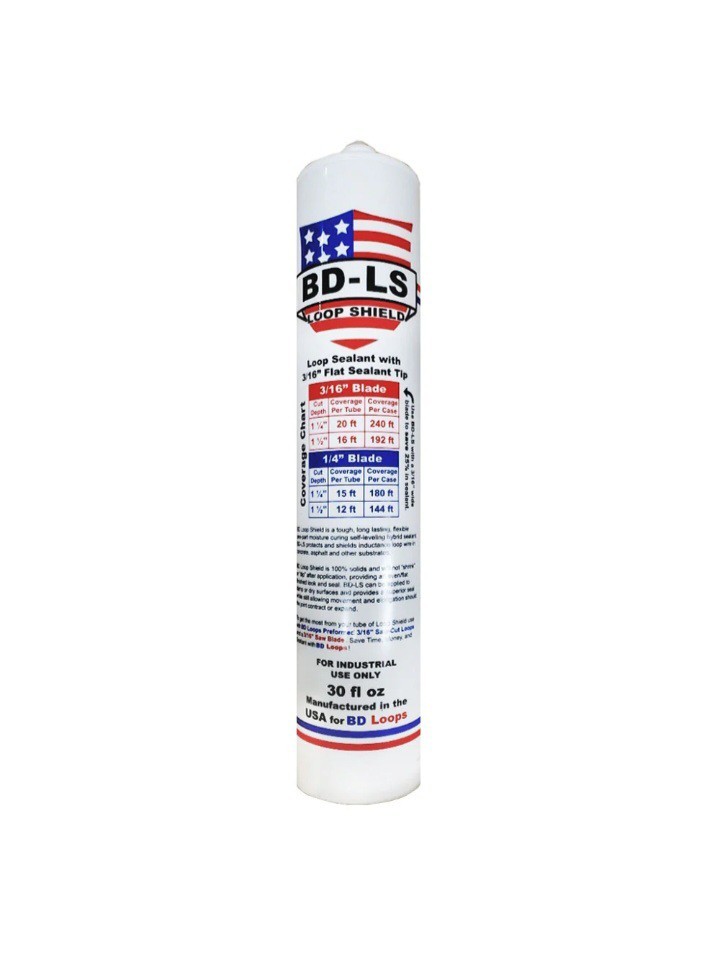 BD-LS Loop Shield (Grey) 30 oz Tube