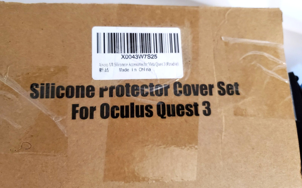 Silicone Cover Set Compatible with Oculus Quest 3