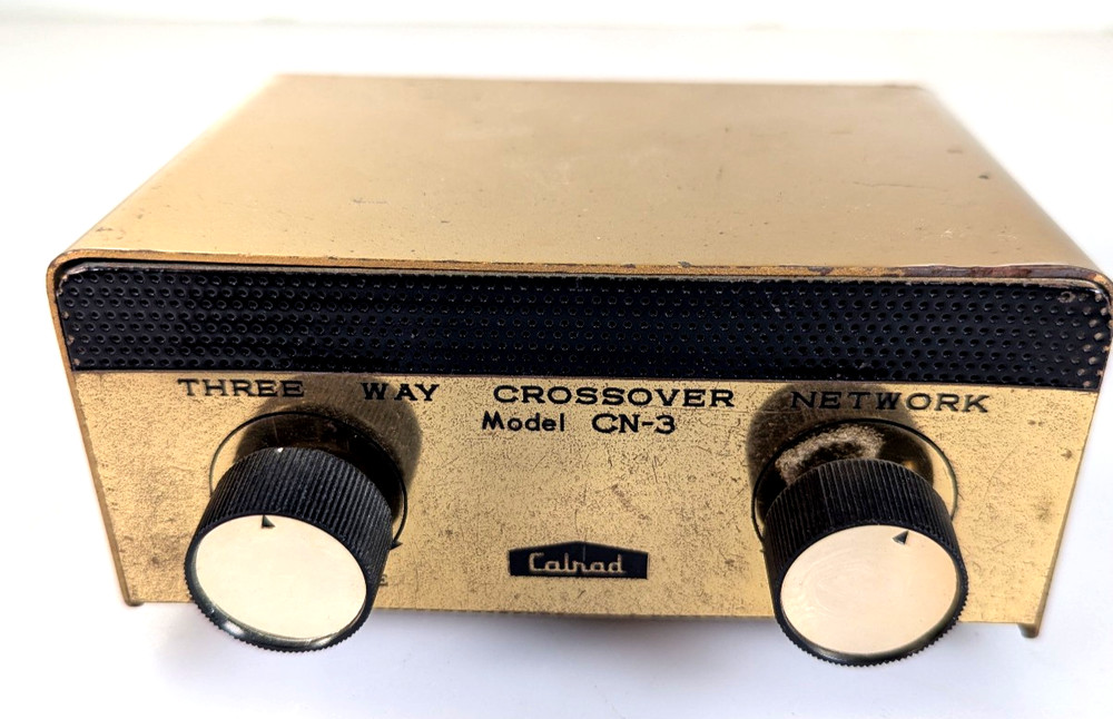 Vintage Calrad  CN-3 Three way Crossover