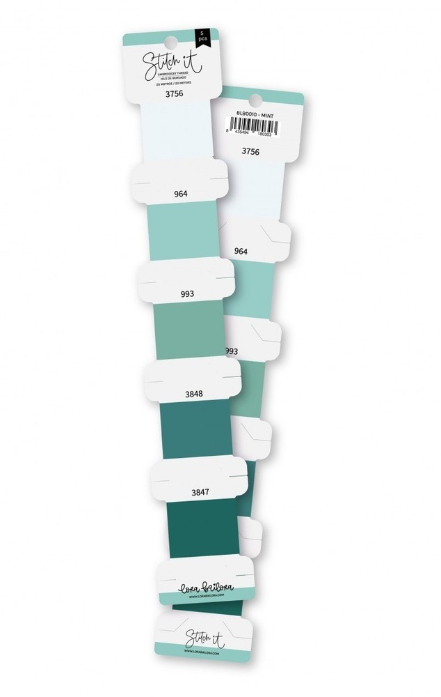 Lora Bailora Stitch It BLB0010 Embroidery Thread - Mint