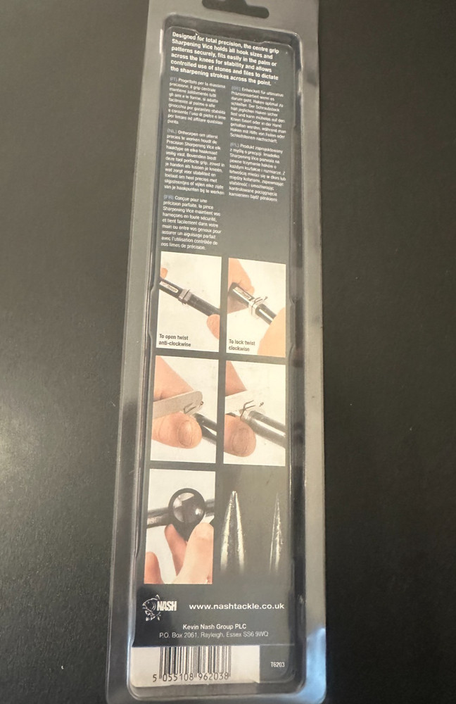 NASH Pinpoint Sharpening Vice