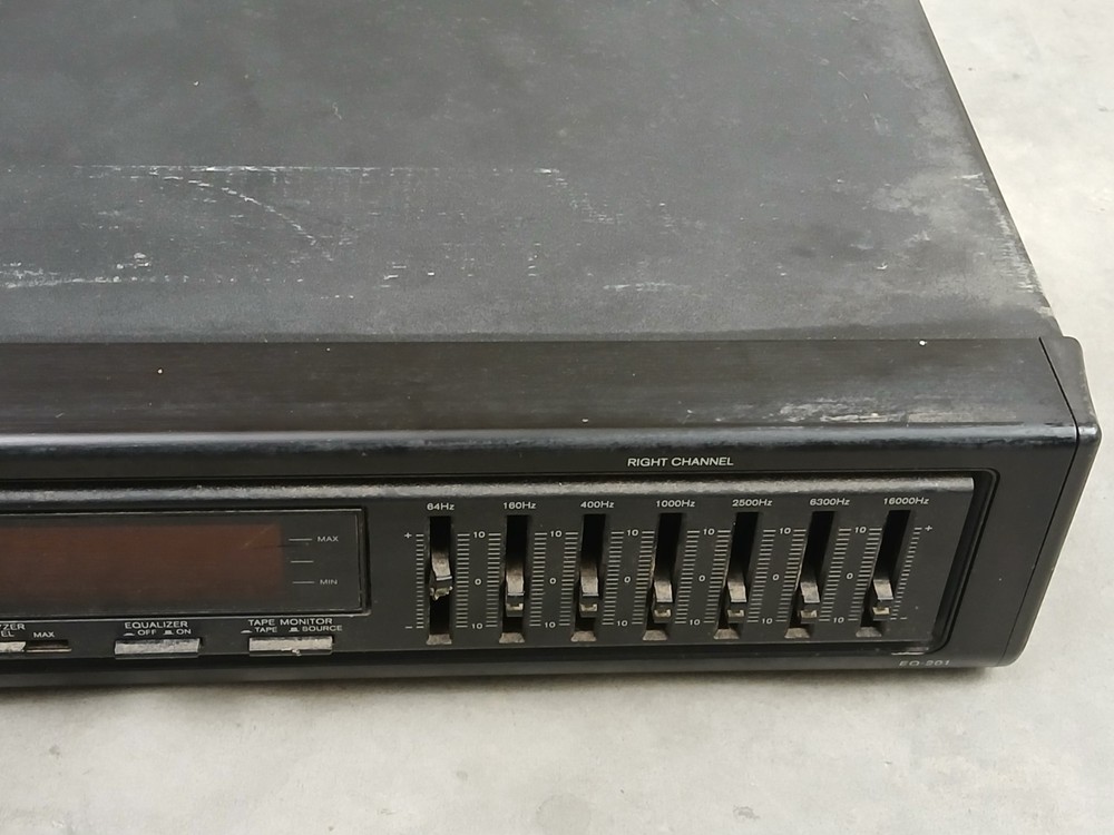 Onkyo Eq 201 Equalizer Spectrum Analyzer