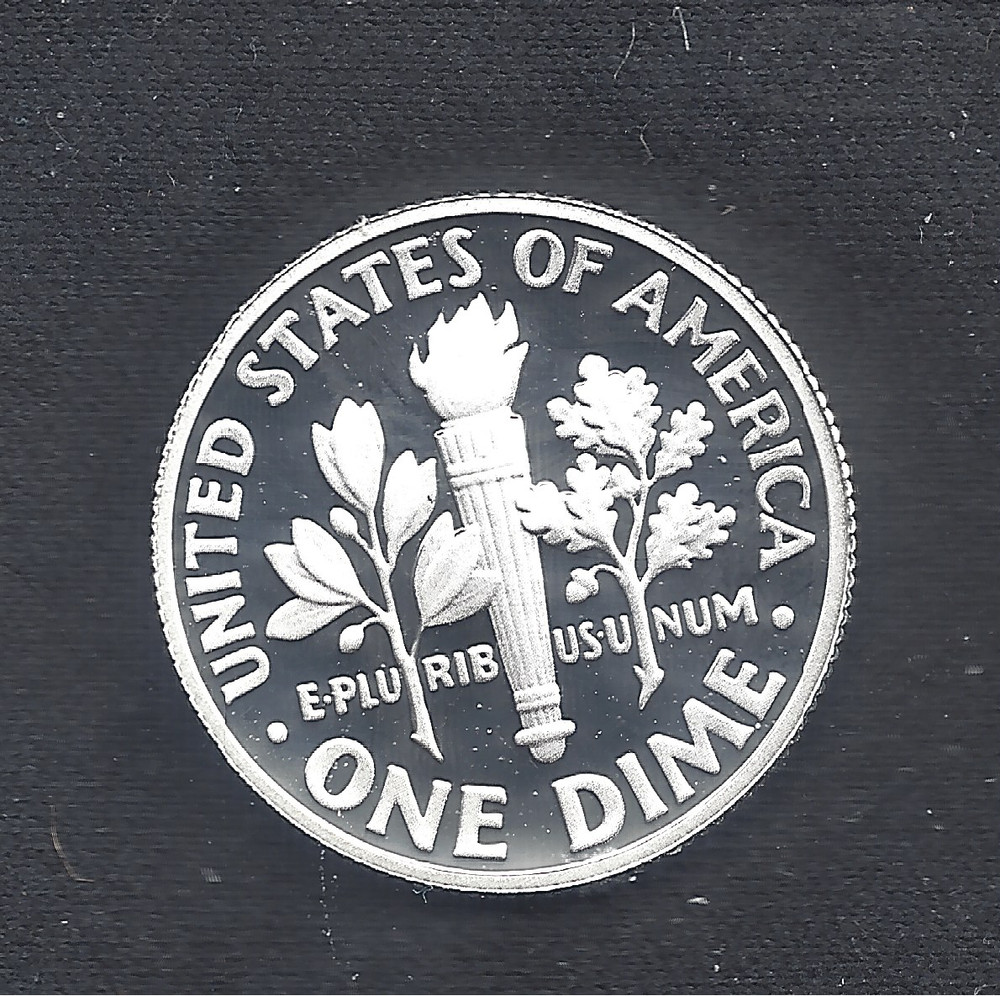 2020 S Silver Proof Roosevelt Dime - .999 Silver