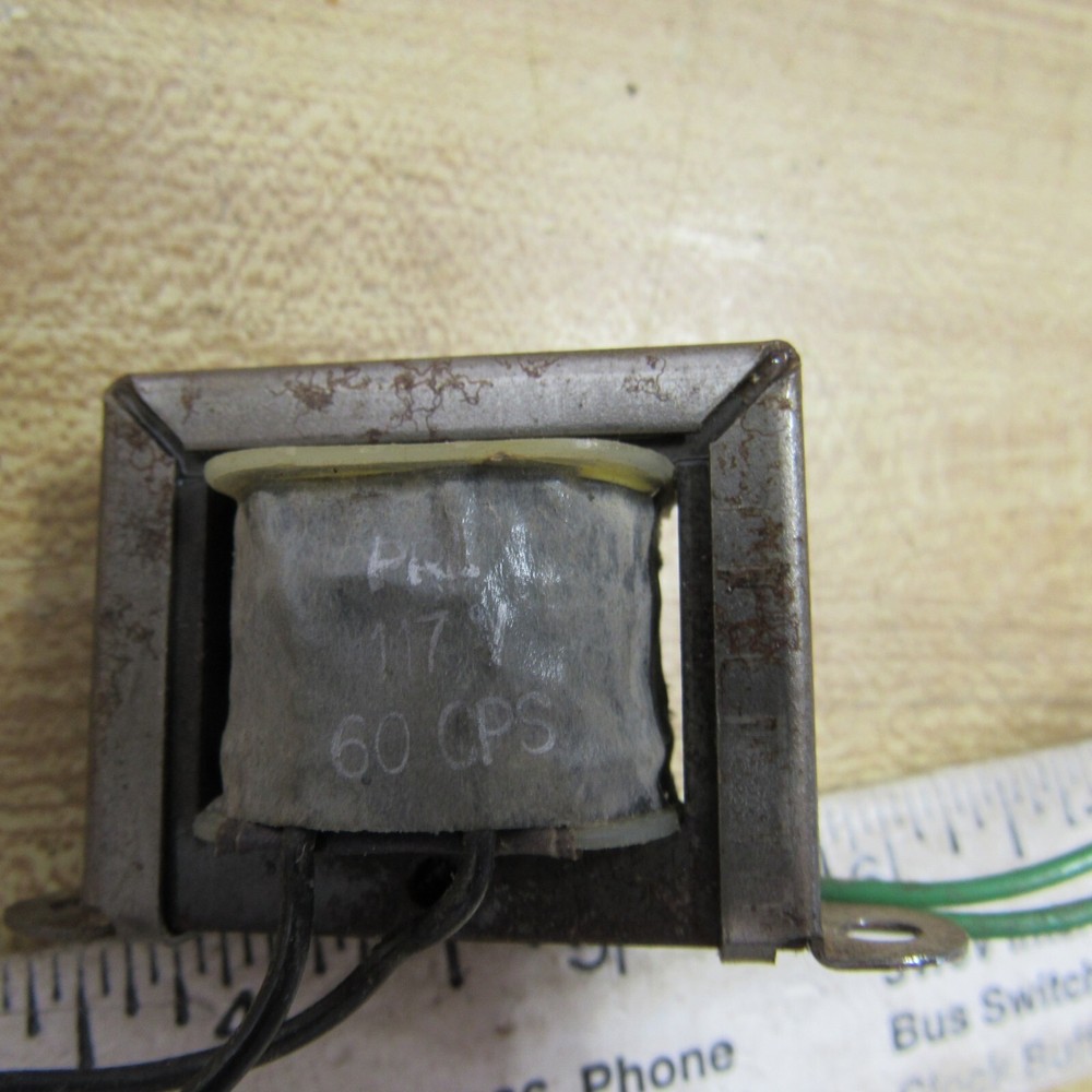 TRANSFORMER FILAMENT 10V @ .33A 10VA