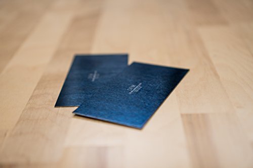 Blue Cabinet Scraper Rectangle Sets Multiple Sizes (2, 0.032" X 2.5" X 5")