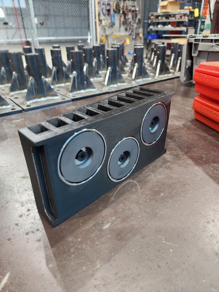 Double Machinest Parallel Keeper